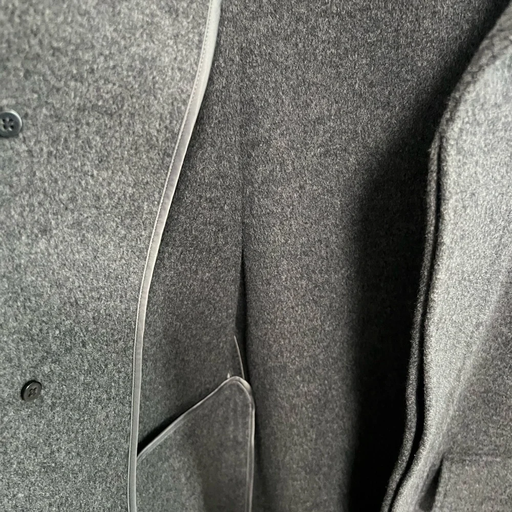 Brooks Brothers Men’s Wool blend coat M NWT - Picture 3 of 6